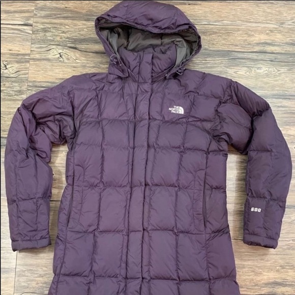 north face 600 parka